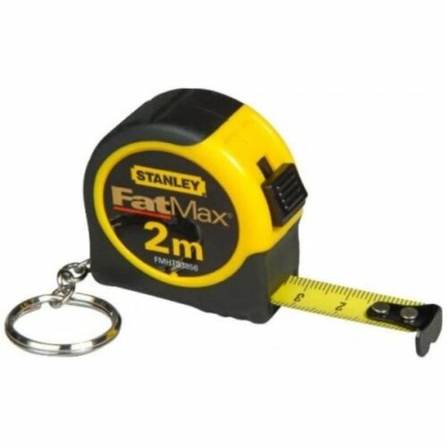 STANLEY FatMax FMHT1-33856 Målebånd 2 meter, med nøkkelring