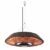 Termo Terrassevarmer Design Line Modena Hengende
